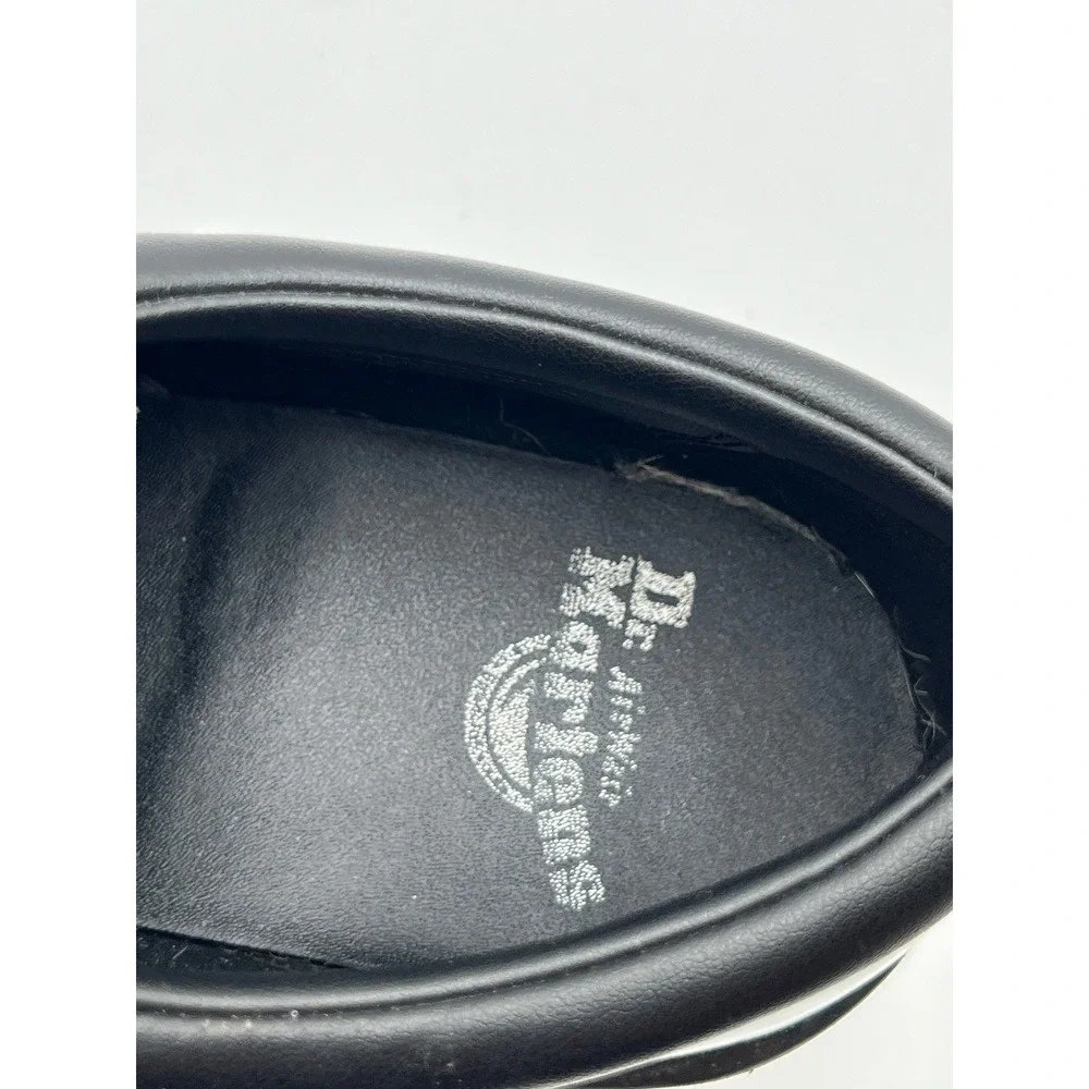 Dr. Martens 8053 Bex Black Smooth Leather Platform 5-Eye Oxford Shoes Mens 7